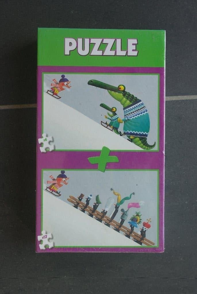 scratch 6 puzzel, 12 stukjes nieuw, Ophalen of Verzenden, 10 tot 50 stukjes, Nieuw
