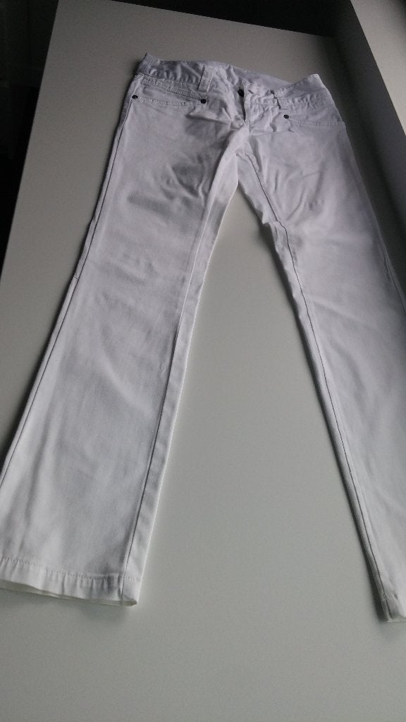 Witte broek van Vero Moda maat XS, Vero Moda, Wit, Ophalen of Verzenden, Zo goed als nieuw