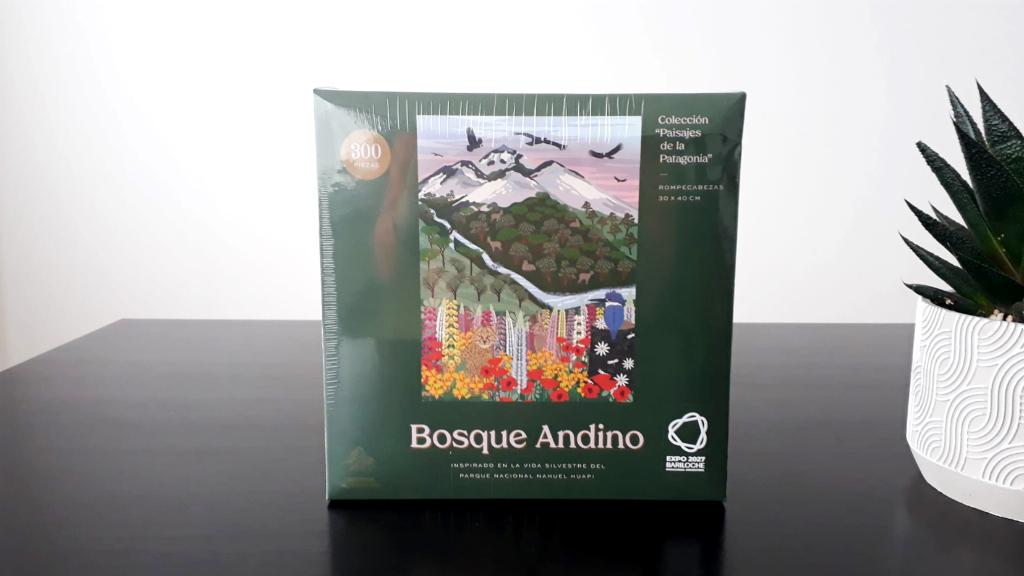 Puzzle Bosque Andino 300 Pièces, Enlèvement, Moins de 500 pièces, Neuf, Puzzle