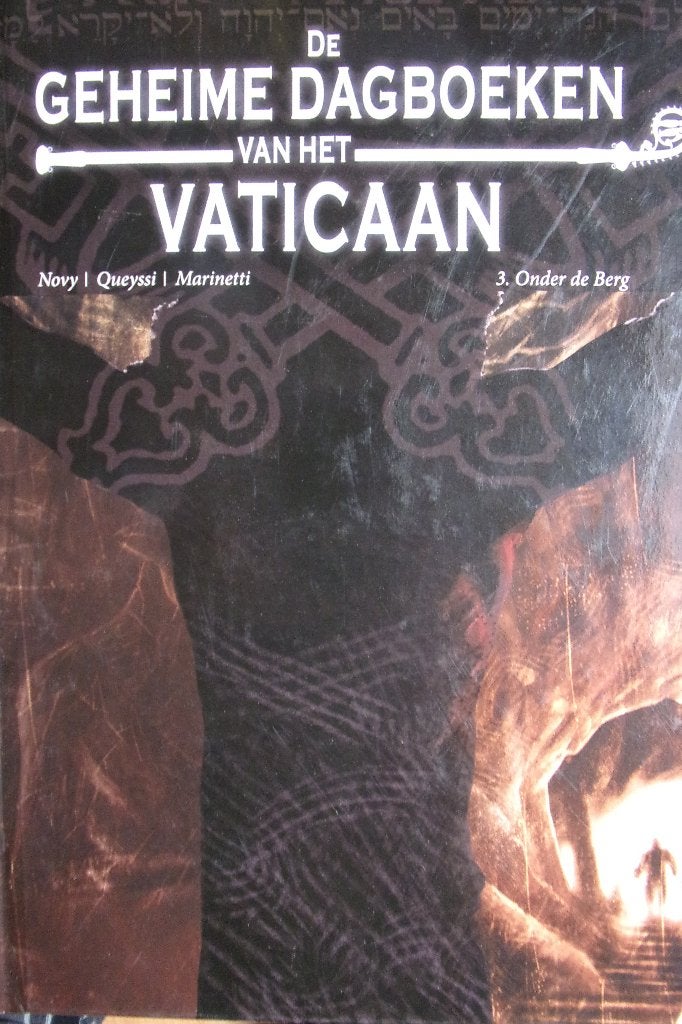 de geheime dagboeken van het vaticaan , onder de berg, Livres, BD, Enlèvement ou Envoi