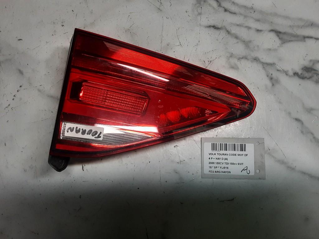 ACHTERLICHT LINKS ACHTERKLEP Touran (5T1) (5TA945093D), Auto-onderdelen, Gebruikt, Volkswagen, Mevr. I. Hauben, Rue de l'Espoir 34 34
4030  GRIVEGNÉE, BE