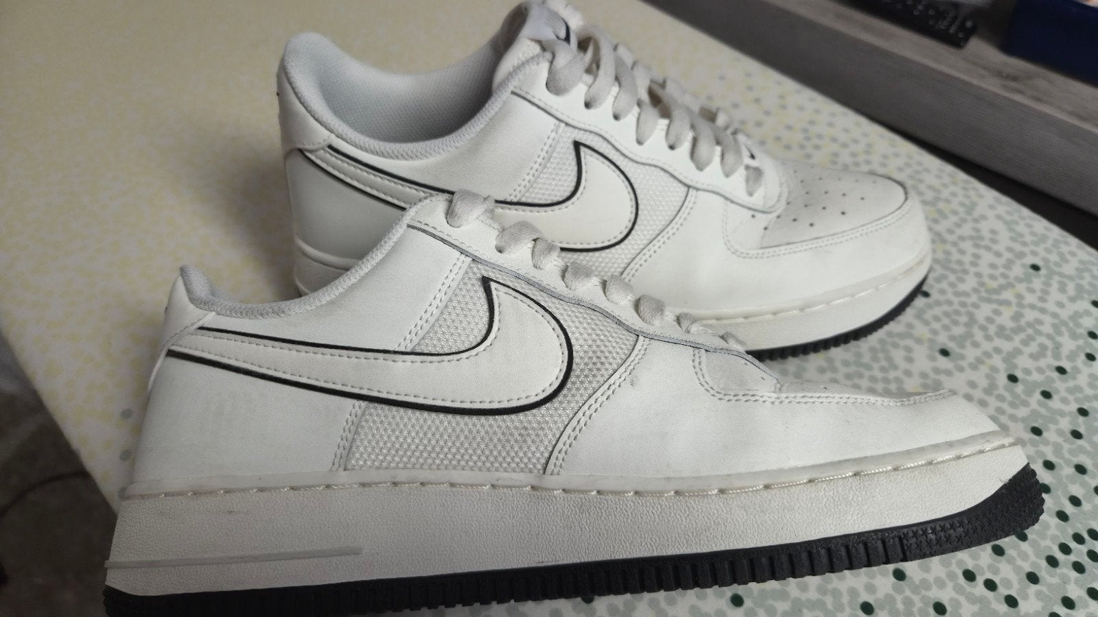 nike air force 43, Kleding | Heren, Schoenen, Wit, Nike, Ophalen of Verzenden, Zo goed als nieuw