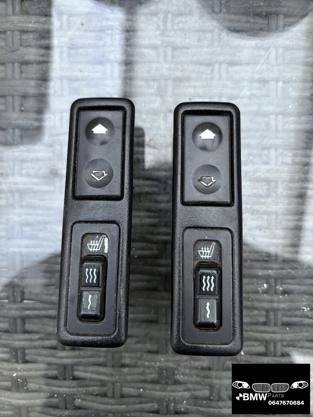 Stoelverwarming raam schakelaar Bmw E31 E36 Z3, Auto-onderdelen, Gebruikt, -, -, Ophalen of Verzenden