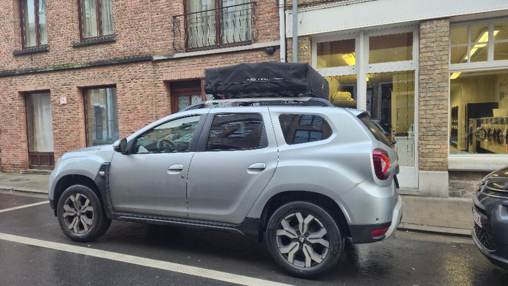 Dacia duster Benzine/LPG, Auto's, Voorwielaandrijving, Dealer onderhouden, Stof, Sound system