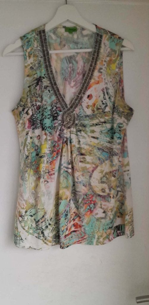 Topje K-Desing, K-design, Verzenden, Maat 46/48 (XL) of groter, Zo goed als nieuw