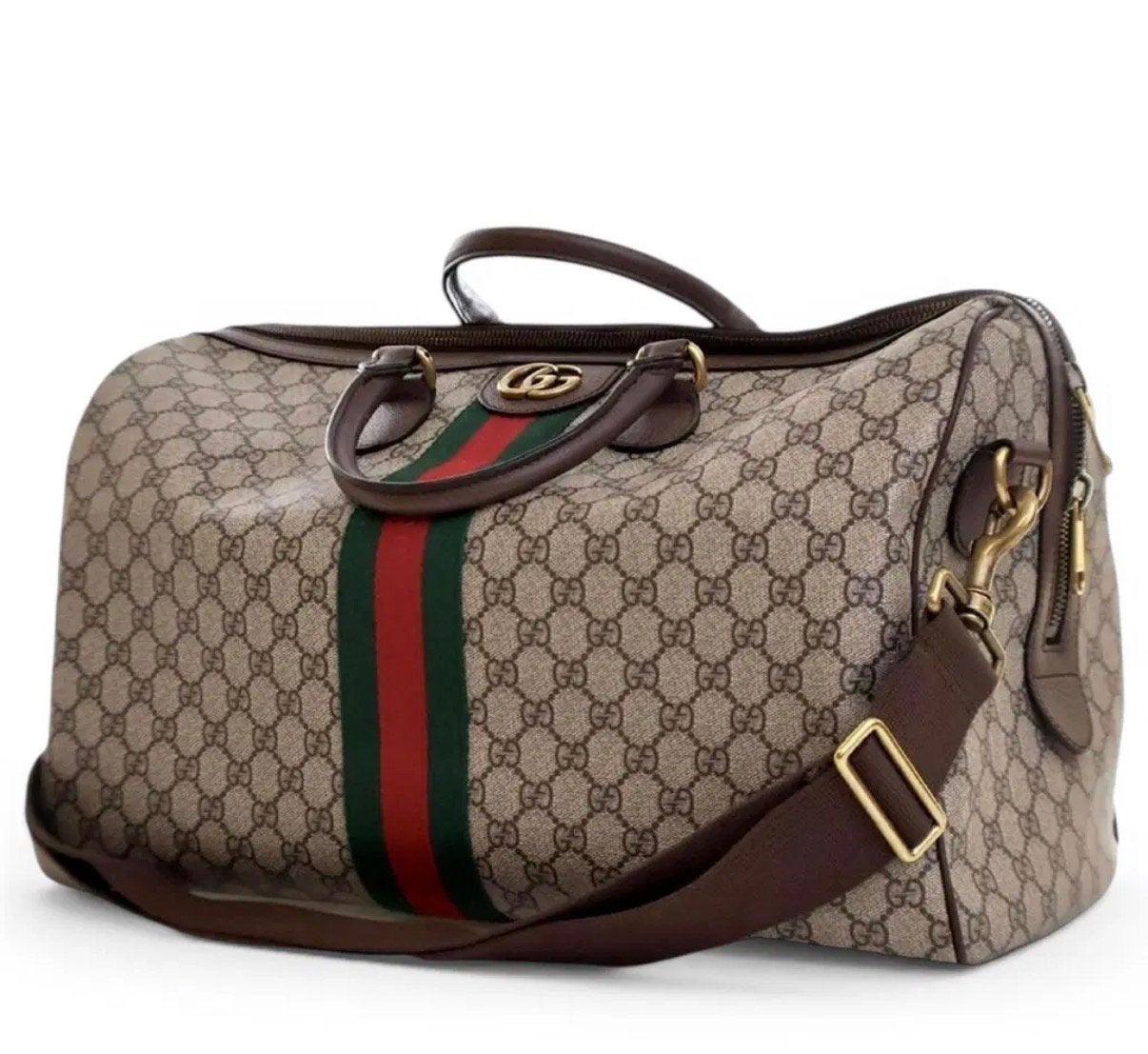 Gucci Ophidia duffle medium, Bijoux, Sacs & Beauté, Sacs | Sacs de voyage & Petits Sacs de voyage, Enlèvement, Comme neuf
