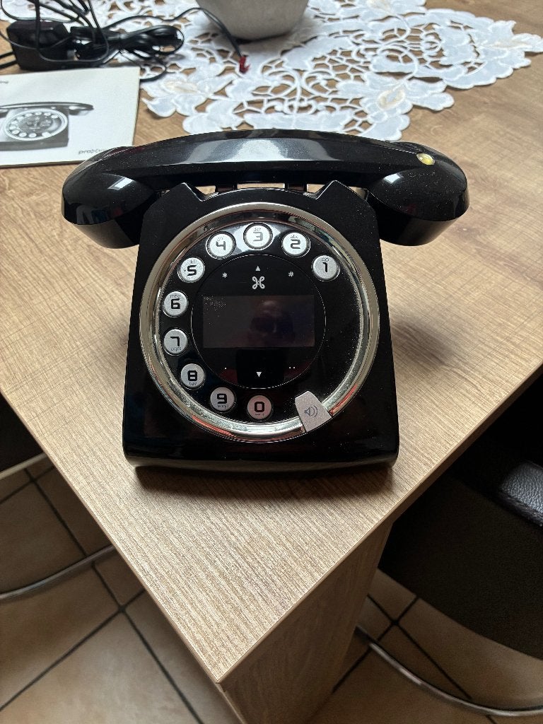 téléphone fixe rétro, Télécoms, Téléphones fixes | Filaires, Enlèvement, Utilisé
