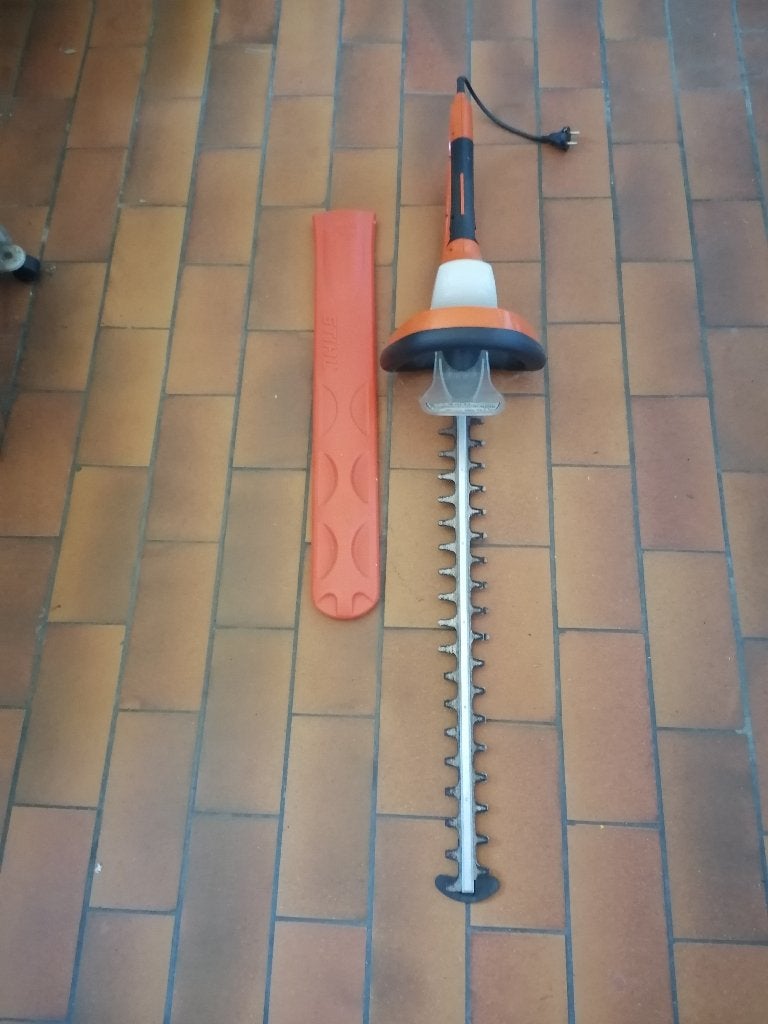 Taille haie électrique Still HSE71, Jardin & Terrasse, Enlèvement, Comme neuf, Électrique, STIHL