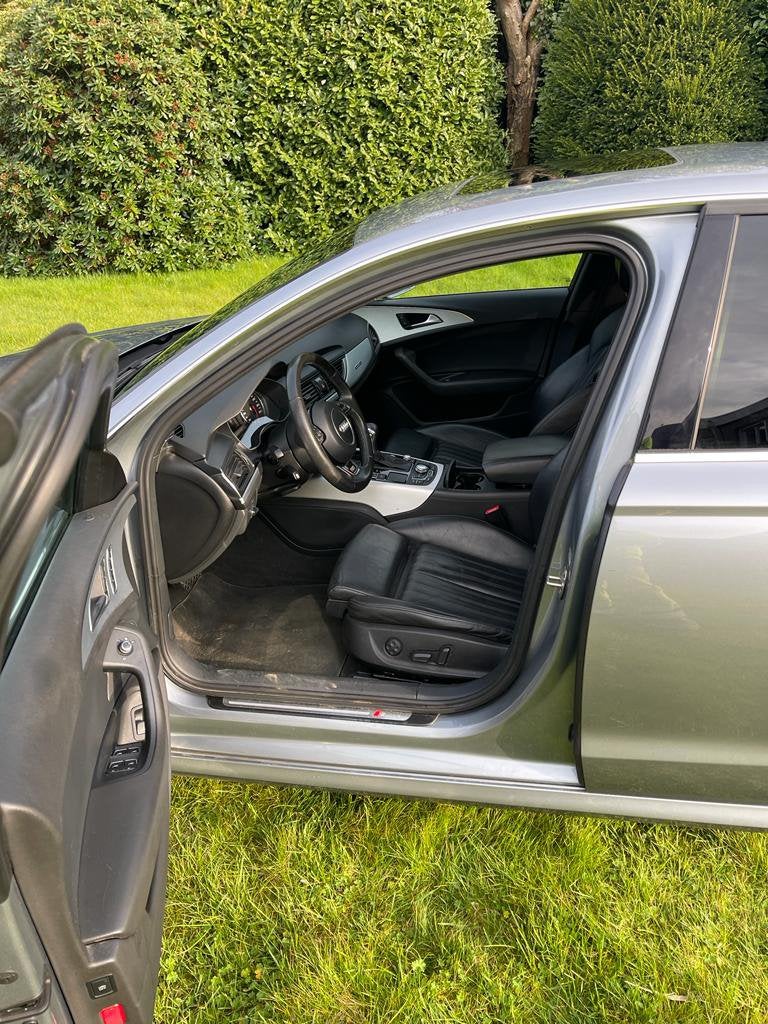 A6  3.0 TDI S-line Quattro, Cuir, Argent ou Gris, Achat, 4 portes