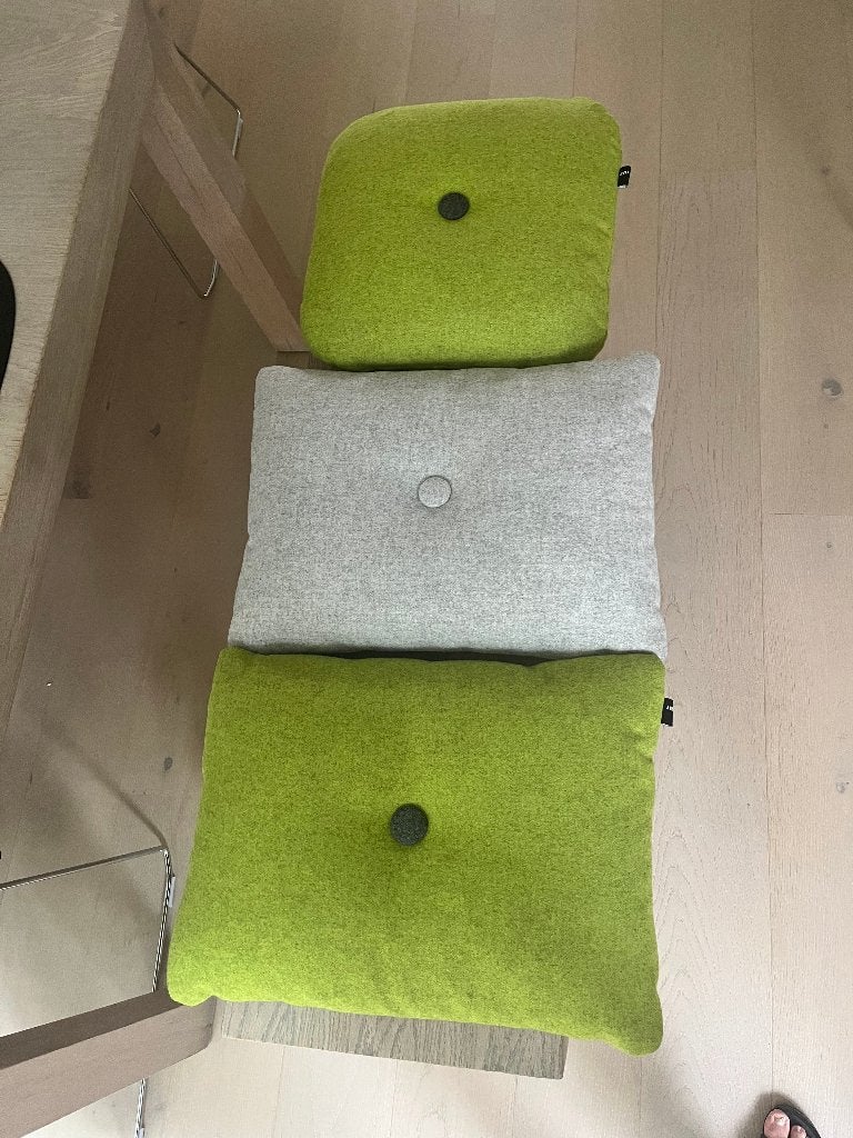 Hay Dot kussens (3 stuks), Huis en Inrichting, Woonaccessoires | Kussens, Ophalen, Overige merken, Meerkleurig, Zo goed als nieuw