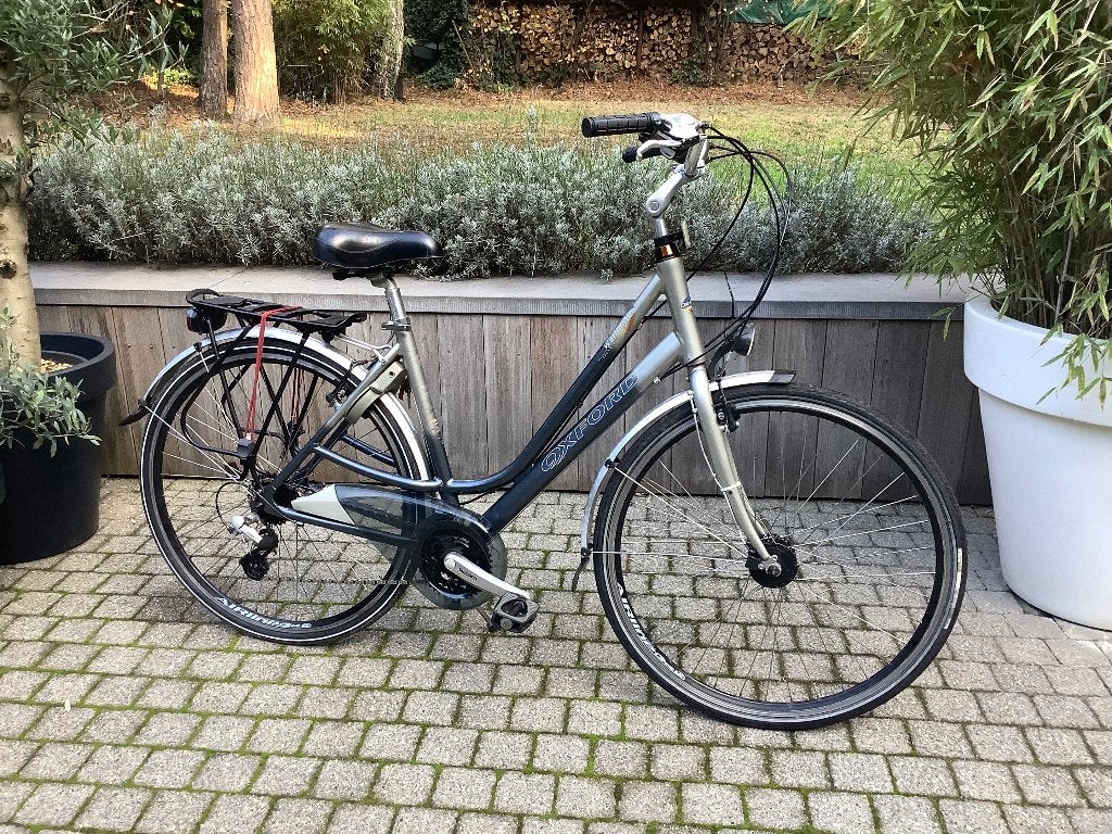 Topstaat damesfiets Oxford Wellington maat 51, Fietsen en Brommers, Gebruikt, Velgrem, 50 tot 53 cm, Ophalen