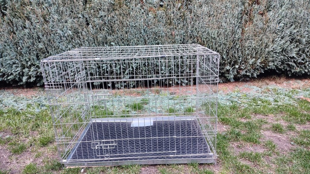 Cage pour chiens, Animaux & Accessoires, Enlèvement, Utilisé, Moins de 75 cm, Moins de 65 cm