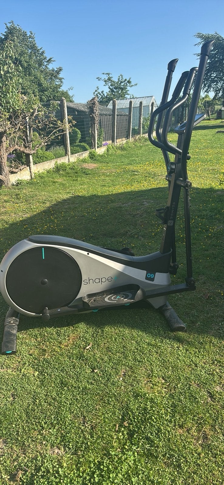Crosstrainer Domyos E-Shape, Enlèvement, Comme neuf, Vélo elliptique