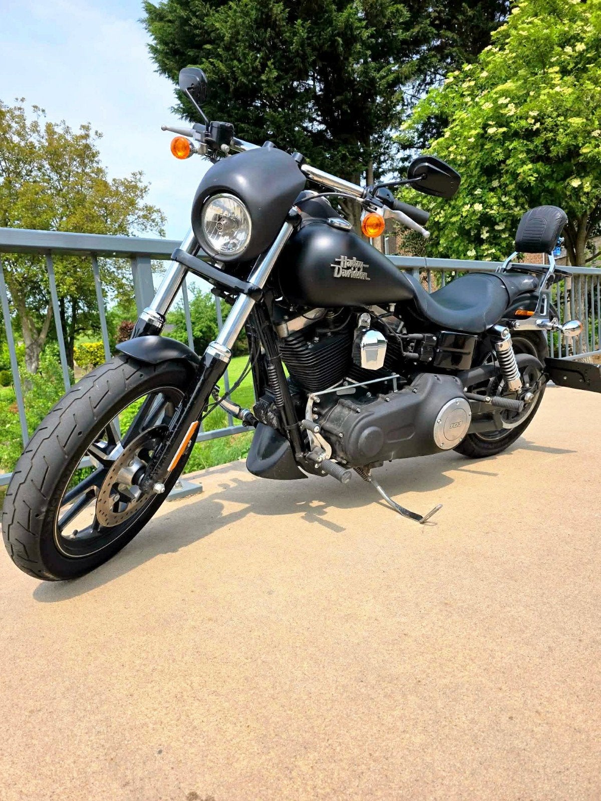 harley dyna streebob limited, Fietsen en Brommers, Brommers | Overige merken