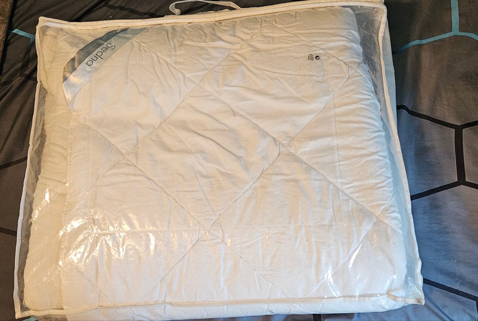 Couette 4 saisons 2 en 1 pour lit 90x200, Autres marques, Une personne, Enlèvement, Utilisé
