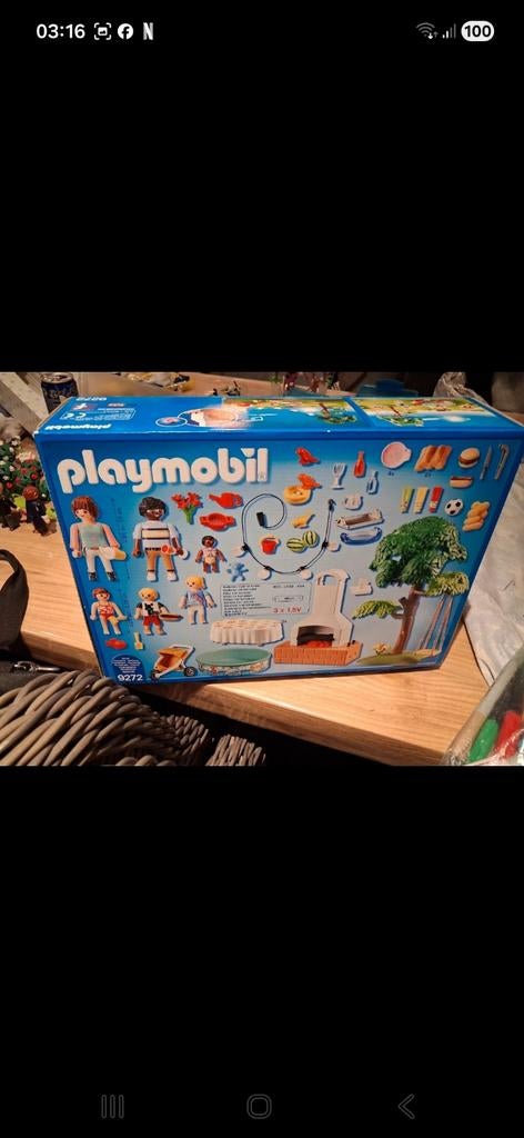 Playmobil 9272 BBQ City Life, Enlèvement