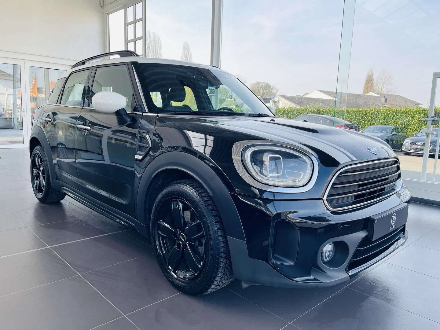 MINI Countryman Cooper D 2.0 DA * GARANTIE + LED + GPS PRO +, Autos, Achat, 5 portes, Automatique, 111 g/km