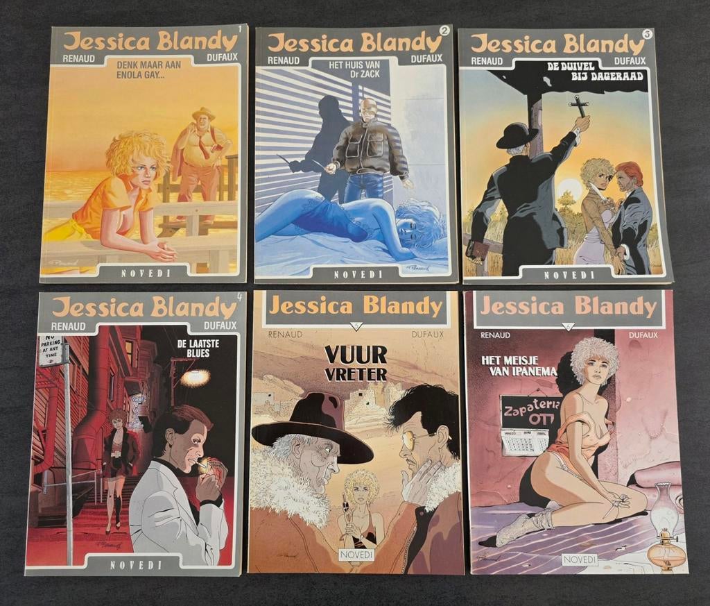 Strips: Jessica Blandy  : Novedi, Boeken, Ophalen of Verzenden, Zo goed als nieuw