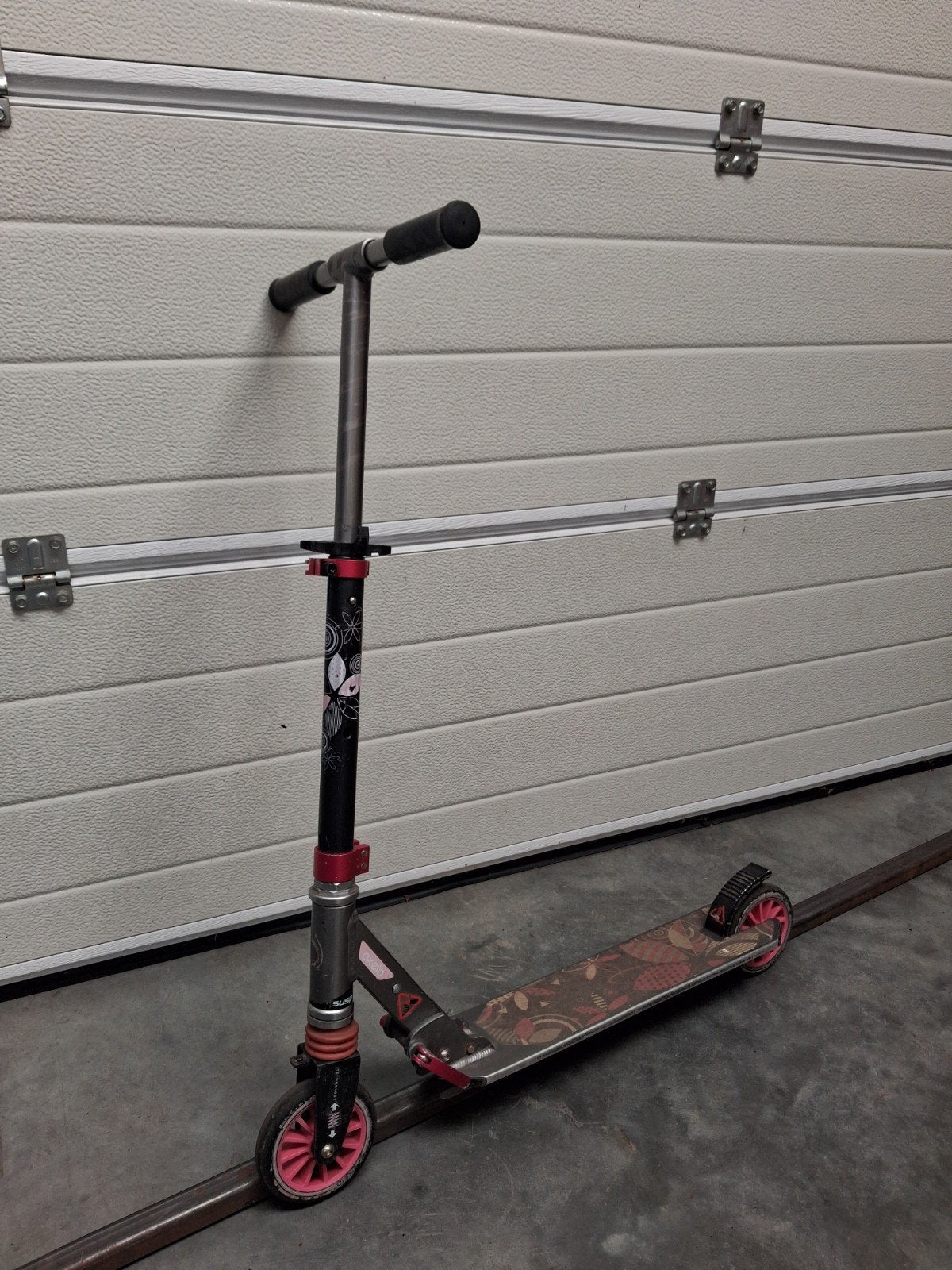 Step oxelo opplooibaar, Ophalen, Gebruikt, Gewone step, Oxelo (Decathlon)