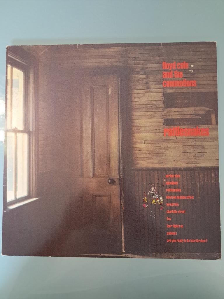 Lloyd cole and the commotions..rattlesnakes..1984 rock, Verzenden, Zo goed als nieuw