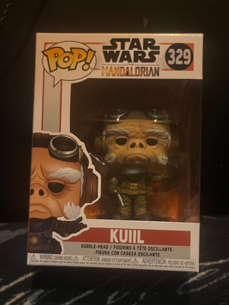 33. Funko Pop ! Star Wars - Fosse #329, Enlèvement ou Envoi, Comme neuf
