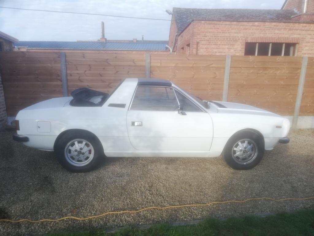 Lancia Beta Zagato Spider, Entreprise, Achat, Lancia