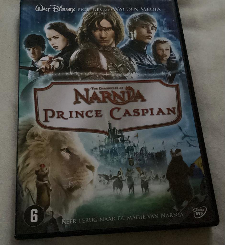 The Chronicles Of Narnia: Prince Caspian, Cd's en Dvd's, Dvd's | Avontuur, Ophalen of Verzenden