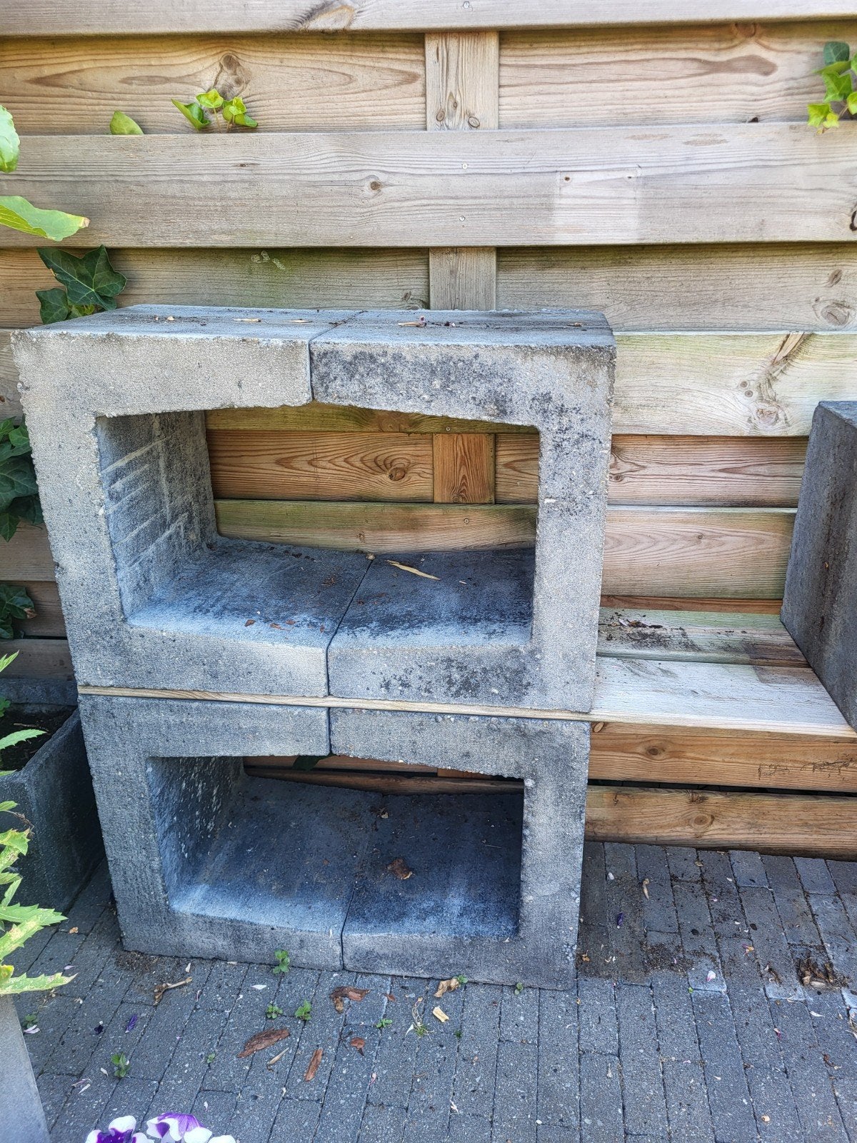 u- elementen tuin, Jardin & Terrasse, Enlèvement