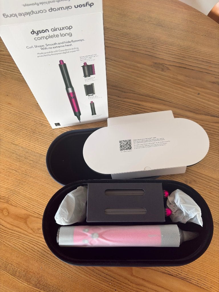 Dyson Airwrap Complete Long — GLOEDNIEUW (Open voor foto's), Elektronische apparatuur, Persoonlijke Verzorgingsapparatuur, Nieuw