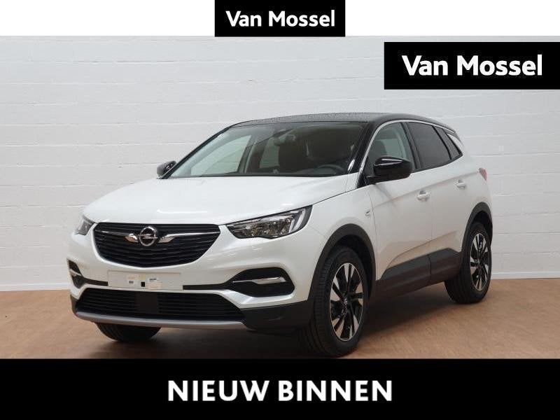 Opel Grandland X 1.6 Turbo Hybrid Ultimate (automatique), Autos, 32 g/km, 1250 kg, Entreprise, Carnet d'entretien