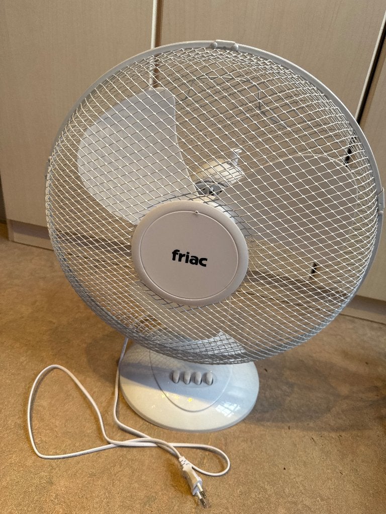 Tafel ventilator Friac, Electroménager, Ventilateurs, Enlèvement, Comme neuf, Ventilateur de table