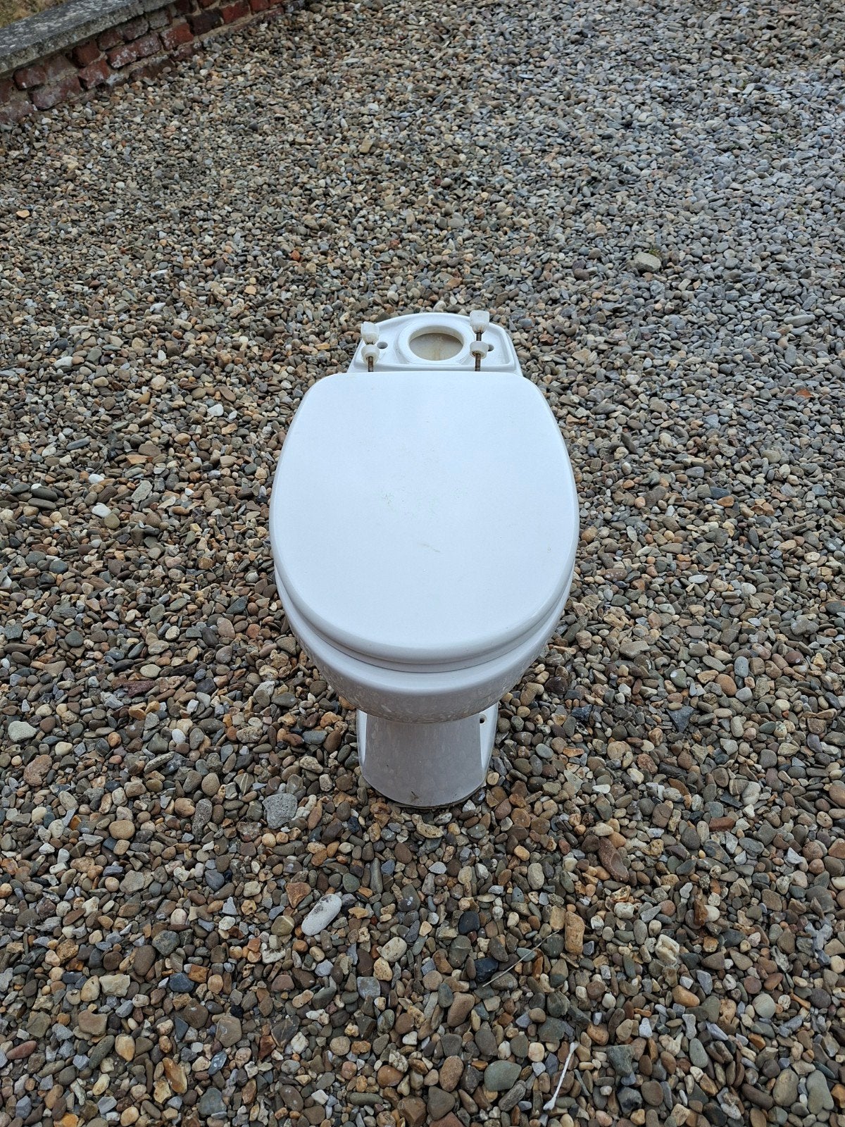 wc à poser en porcelaine - villeroy et boch, Bricolage & Construction, Sanitaire, Enlèvement, Utilisé, Toilettes