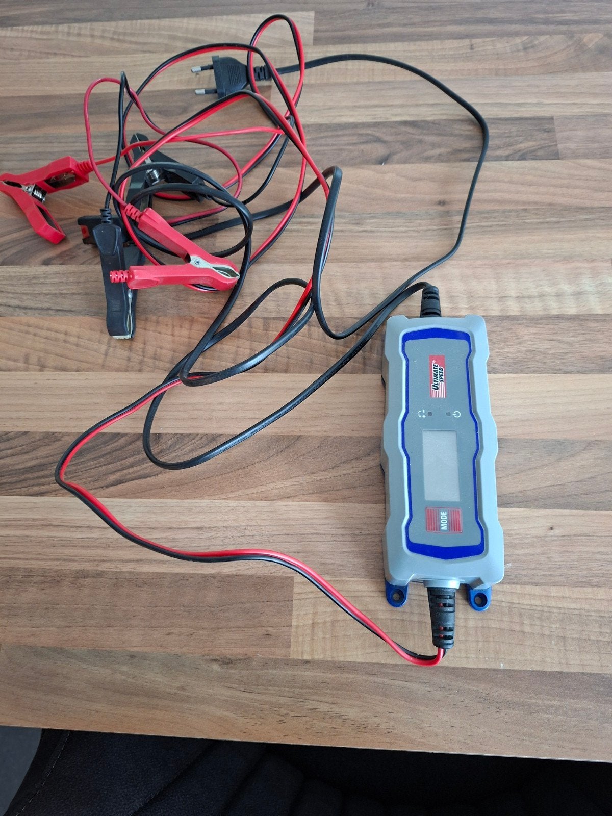chargeur de batterie, Enlèvement