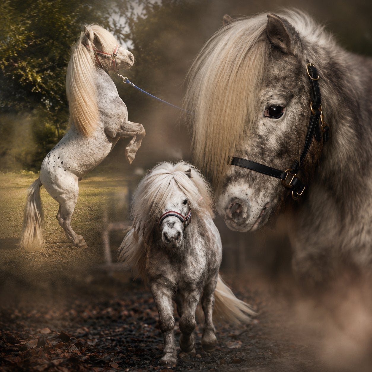 Gezocht: BMP MINI PAARD MERRIE tussen 4 en 10 jaar, Merrie