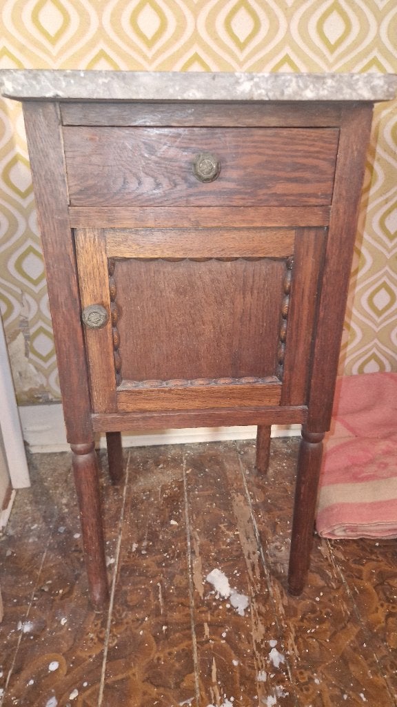 Klein dressoir, Huis en Inrichting, Kasten | Ladekasten, Ophalen, Ancien, Minder dan 50 cm, Gebruikt