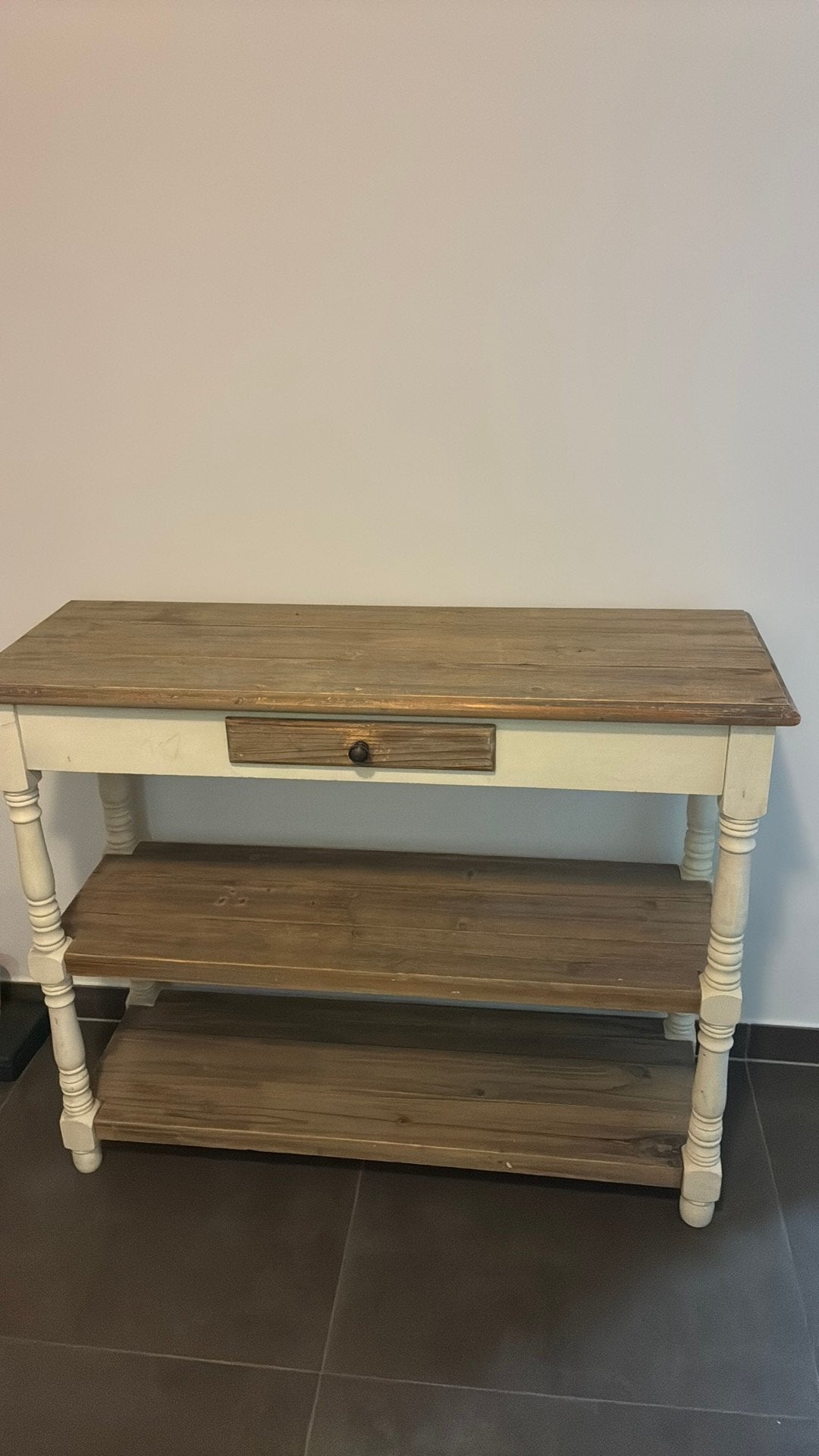 kast met lade, Ophalen, Overige materialen, Gebruikt, 50 tot 100 cm