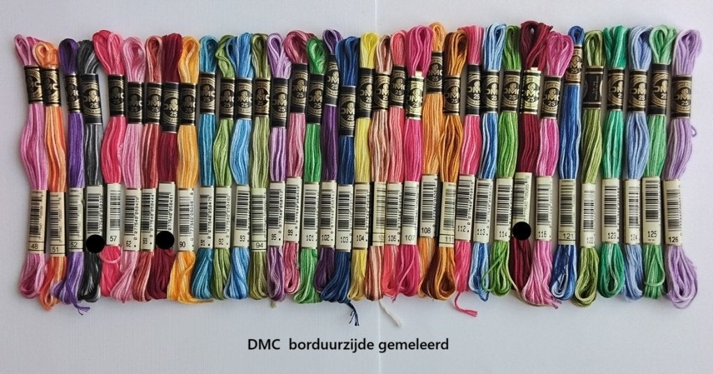 DMC borduurgaren gemeleerd "heel goedkoop", Hobby & Loisirs créatifs, Broderie & Machines à broder, Enlèvement ou Envoi, Neuf
