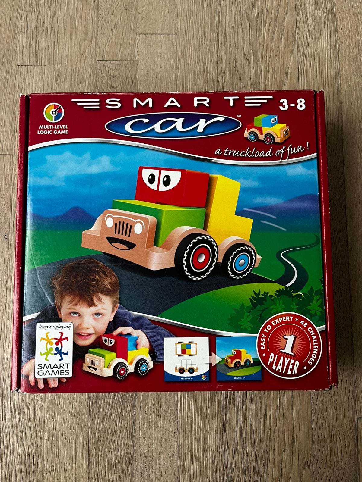 Smart car van Smart Games, Hobby en Vrije tijd, Een of twee spelers, Ophalen, Gebruikt