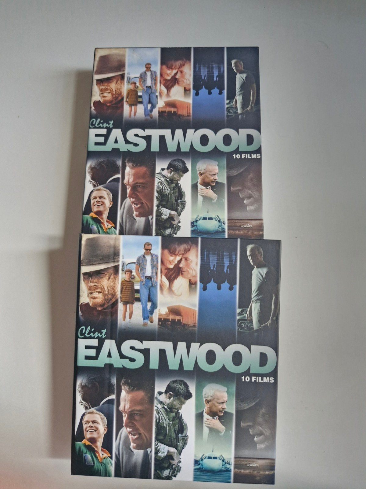 Clint Eastwood coffret de 10 films cultes CD, Enlèvement