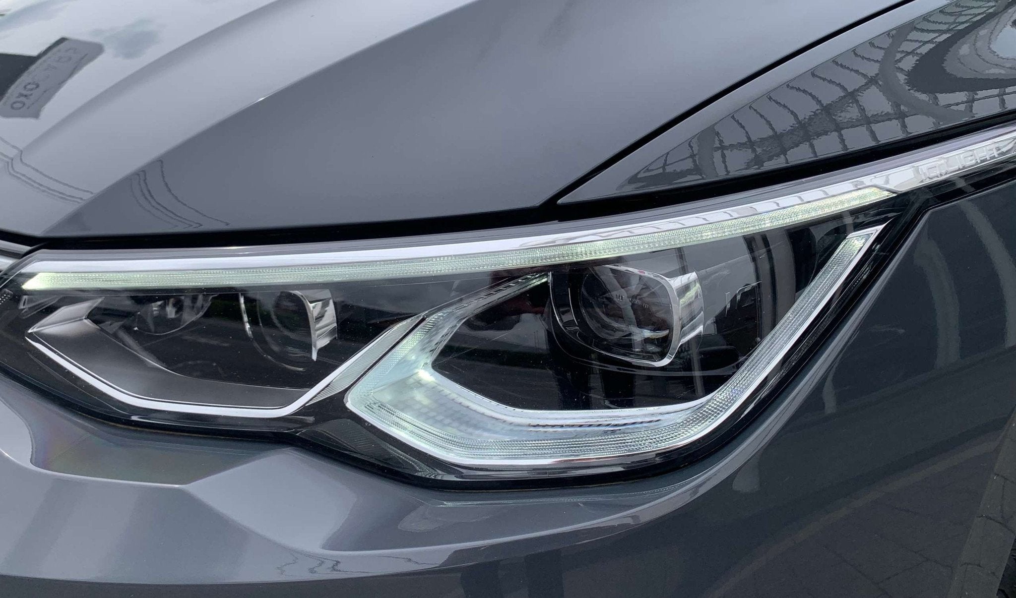 Volkswagen Golf Variant VIII 1.0 eTSI 110CV / DSG / Style /, Argent ou Gris, Euro 6, Entreprise, Alcantara