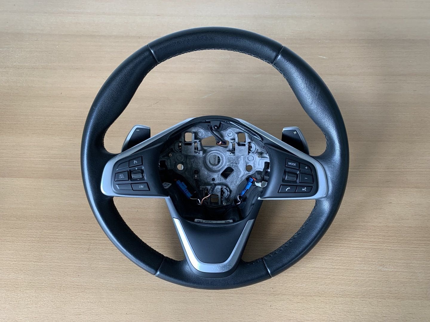 stuurwiel met flippers BMW F45 F46 active gran tourer 2014+, Autos : Pièces & Accessoires, Commande, BMW, Utilisé, Enlèvement ou Envoi