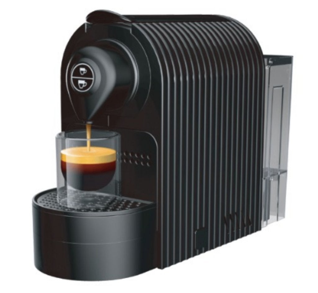 koffie machine nespresso compatibel - Nieuw, Elektronische apparatuur, Ophalen of Verzenden, Koffiepads en cups, Afneembaar waterreservoir