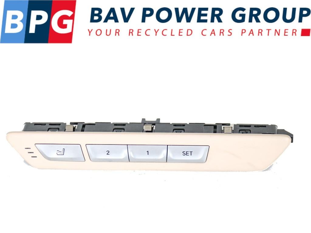 SCHAKELAAR STOELFUNCTIES 7 serie (G11 / G12) (61319382813), Auto-onderdelen, Dashboard en Schakelaars, BMW, Gebruikt
