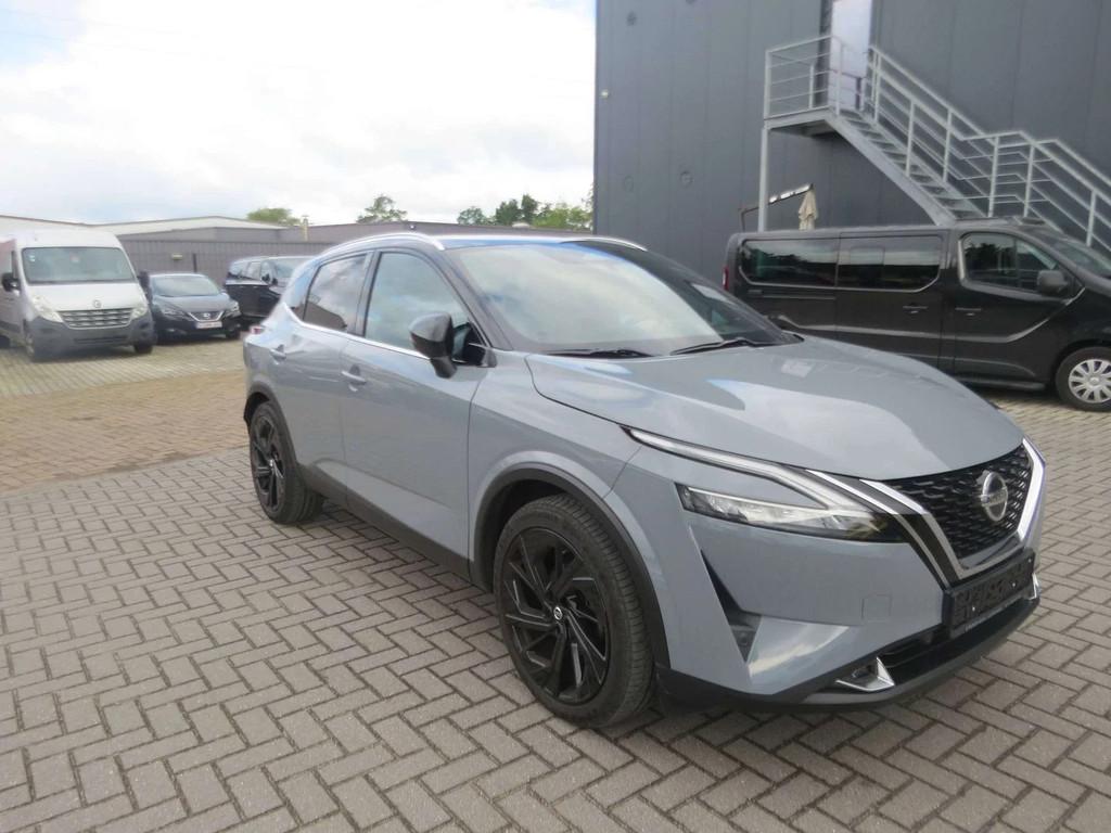 Nissan QASHQAI Qashqai 1.3 DIG-T AWD MHEV Tekna Plus Xtronic, Auto's, Automaat, Gebruikt, 4 cilinders, Leder