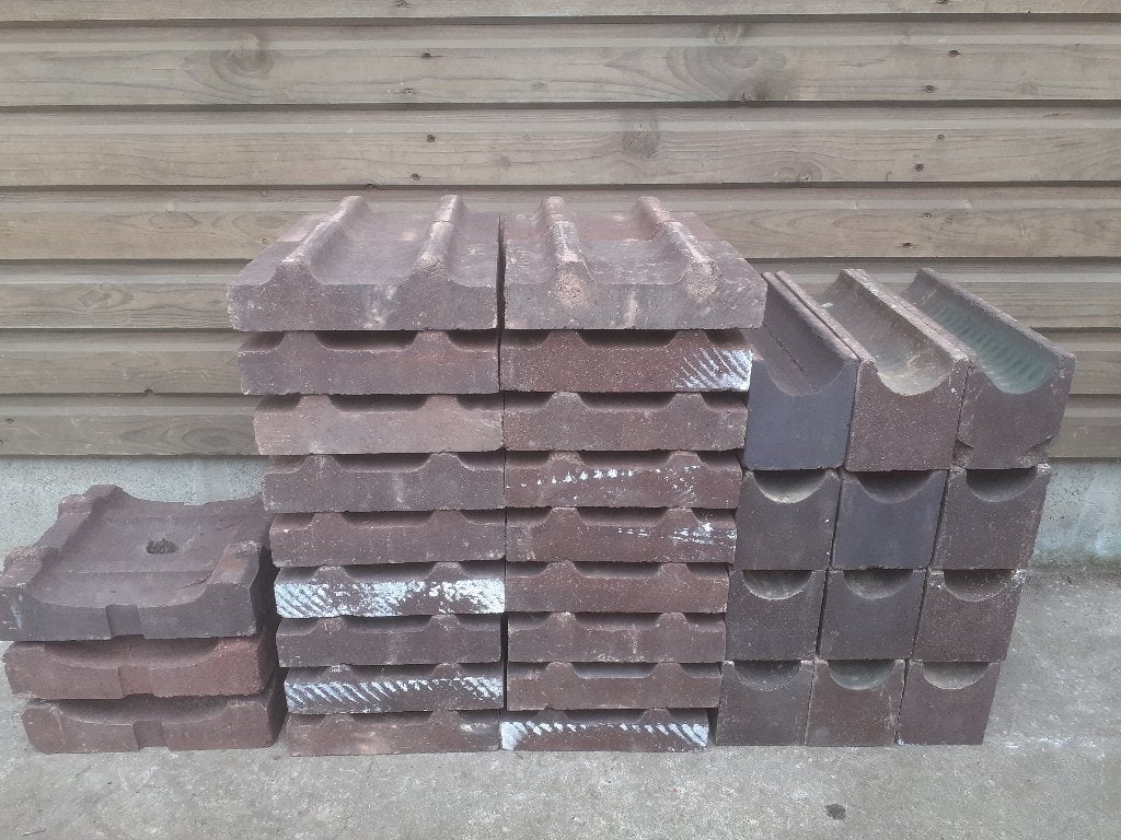 vuurvaste stenen, Doe-het-zelf en Bouw, Ophalen, Zo goed als nieuw, Overige typen