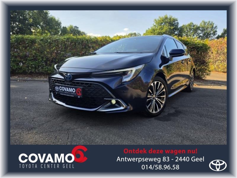 Toyota Corolla 1.8 Style TS, Automaat, Blauw, Corolla, https://public.car-pass.be/vhr/39feb3e9-ec68-46bf-85e6-af05183e5458