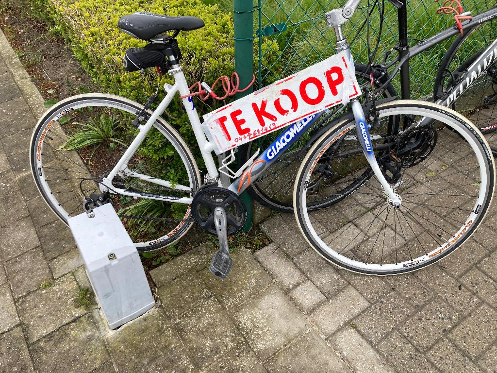 Damesfiets koersfiets, Fietsen en Brommers, Fietsen | Dames | Sportfietsen en Toerfietsen, Ophalen of Verzenden, Gebruikt