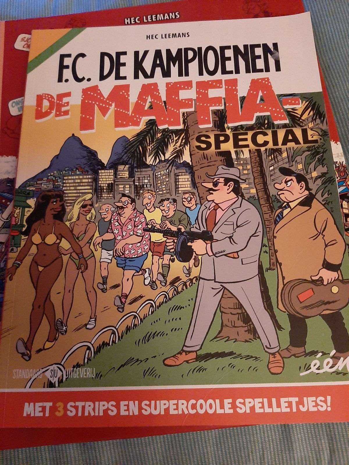 F.C. De Kampioenen, Livres, Enlèvement, Comme neuf