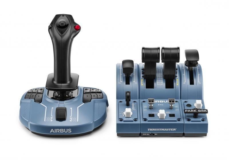 Thrustmaster TCA Captain Pack X Édition Airbus, Enlèvement, Comme neuf, Thrustmaster