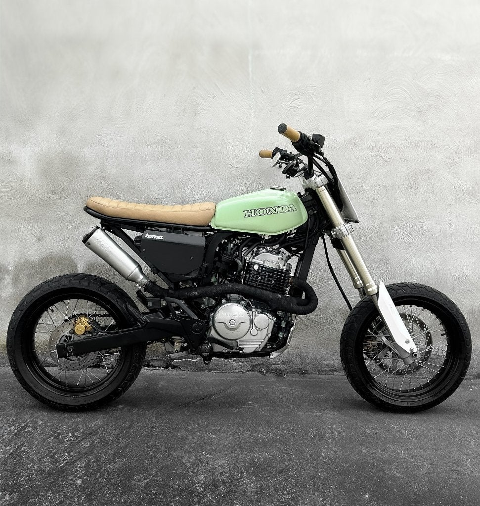 Honda FMX TOMA Custom, Occasion, Particulier, 650 cm³, 12 à 35 kW
